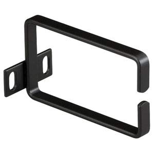 Black RMB021 Rackmount Ring Bracket, 1.75inh (1u) X 2