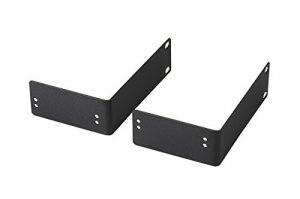 Black RMK19U-R2 Rackmount Kits, For Servswitch Brand Cat