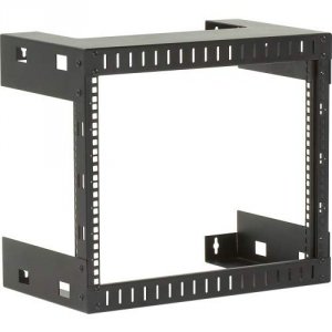 Black RMT990A Open Frame Rack, 12ind, 8u