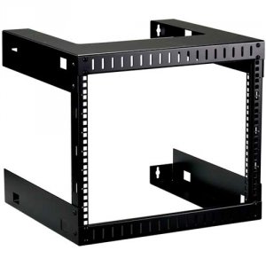 Black RMT993A Open Frame Rack, 18ind, 8u