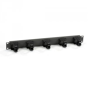 Black RMTB03 Filler Panel, Black, 3u (5.25in)