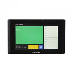 Black RS-TOUCH7-W Room Scheduler 7 In Wall