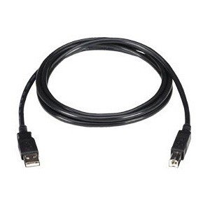 Black USB06-0006 Usb 2.0 Cable, Type A - Mini B; 6 Feet