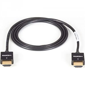 Black VCS-HDMI-005M Slim Line High Speed Hdmi Cable, 5 M 16