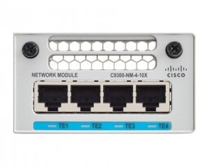 Refurbished Cisco C9300-NM-4M= Catalyst 9300 4 X Mgig Network Module, 