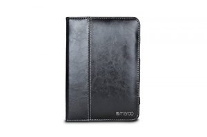 Cyber MR-IM5305 Black Leather Folio Ipad Mini 4