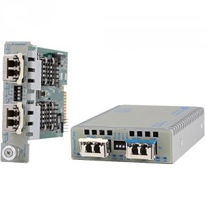 Omnitron 8599-01-BW 10g Transponder Sfp+ To Xfp