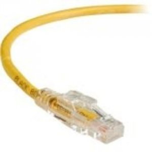 Black C5EPC70-YL-25 Gigatrue 3 Cat6. Shielded Patch Cord Ora