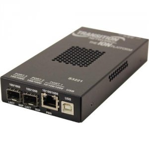 Transition S3221-1040-T-NA 101001000 Baset To 2xsfp