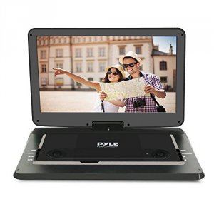 Pyle PDV156BK 15in Portable Cddvd Player Hd