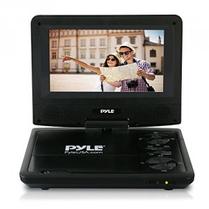 Pyle PDV71BK 7in Portable Cddvd Player