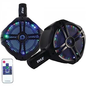 Pyle PLMRWB65LEB 200w Blk Dual Marine Wakeboard