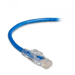 Black C5EPC70-BL-03 Gigabase 3 Cat5e  Patch Cable Blue 3ft