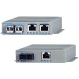 Omnitron 9439-1-11 Omniconverter 101001000t Poe+