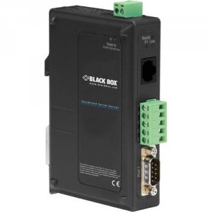 Black LES421A 1port Hardened Serial Svr