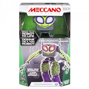 Spin 6027338-GREEN Meccano Micronoid   Green