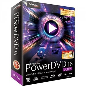 Cyberlink DVD-EG00-RPU0-01 Powerdvd 16 Ultra