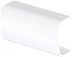 Panduit CF10WH-X - Cable Raceway Joint Coupler - White