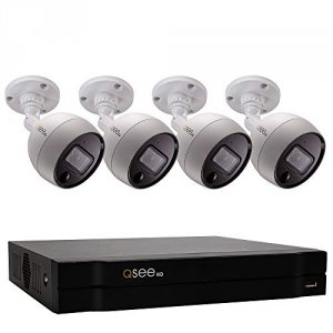 Q 5BN751 Q-see 8 Channel 4mp Analog Hd Security System With 2tb Hard D