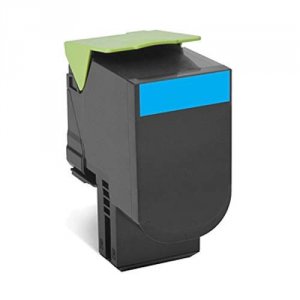 Original Lexmark 78C0XCG Cyan Toner Cartridge