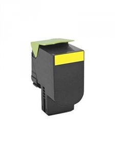 Original Lexmark 78C0XYG Yellow Toner Cartridge