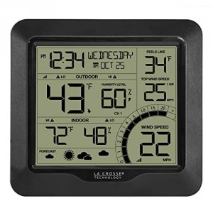 Lacrosse 327-1417BW Wind Speed Weather Station