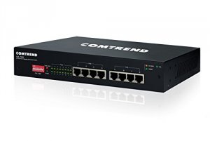 Comtrend GS-7508 8port Poe+ Switch Gigabit Ethern 130w Power Budget