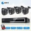 Premiertek AN-KP04-A04-1T Anni 4ch Surveillance Systems