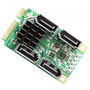 Syba SI-MPE40125 4port Sata Iii Mini Pci-e