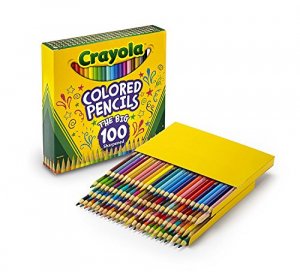 Crayola CYO 688100 Colored Pencils 100