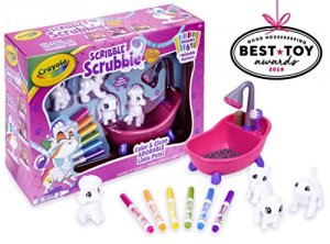 Crayola 74-7249 Scribble Scribbies Pets