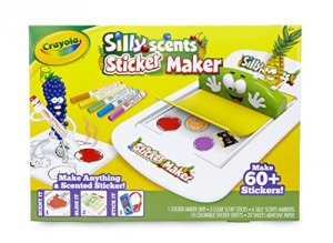 Crayola 74-7247 Sillyscents Sticker