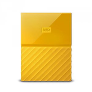 Western WDBYFT0020BYL-WESN 2tb My Passport Usb 3.0 Yellow