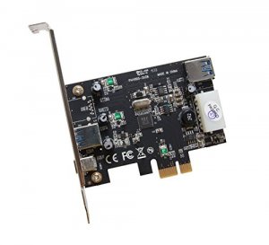 Syba SY-PEX20203 Usb 3.1 Type-c Gen 2 Pci-e X1