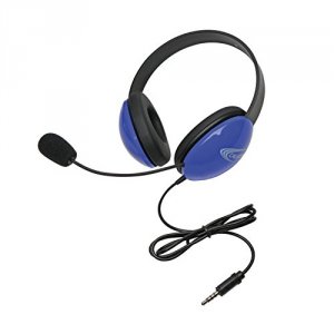 Califone 2800-BLT Stereo Blue Headphone