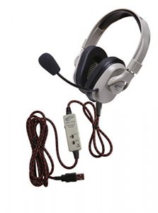 Califone HPK-1510 Washable Titanium