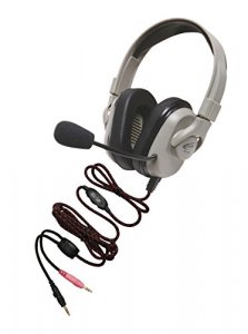 Califone HPK-1530 Titanium Headset With