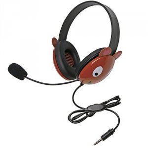 Califone 2810-TBE Stereo Headset Bear