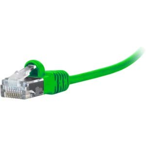 Comprehensive MCAT6-1PROGRN 1ft Microflex Cat6 Green