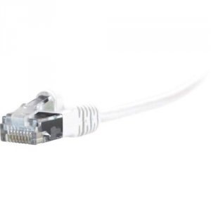 Comprehensive MCAT6-3PROWHT 3ft Microflex Cat6 White