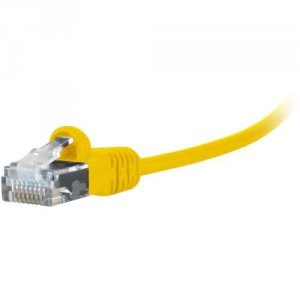 Comprehensive MCAT6-3PROYLW 3ft Microflex Cat6 Yellow