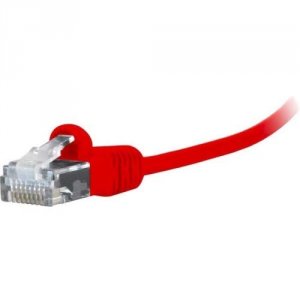 Comprehensive MCAT6-5PRORED 5ft Microflex Cat6 Red Snagless