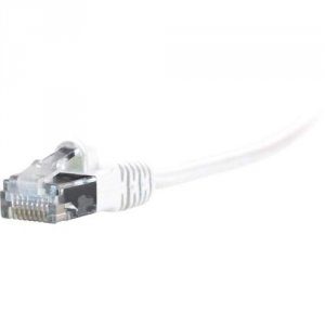 Comprehensive MCAT6-7PROWHT 7ft Microflex Cat6 White