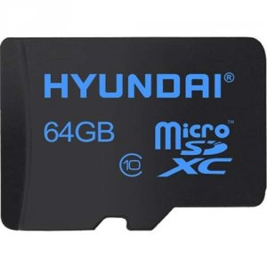 Hyundai SDC64GU1-10PK 10pk 64gb Micro Sdxc Cl10 U1