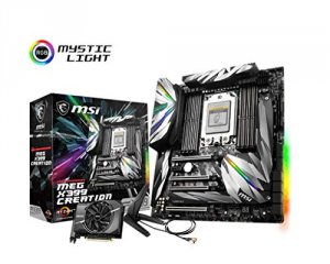 Msi X399CREATION Motherboard  Meg X399 Creation Socket Tr4 Ryzen Amd X