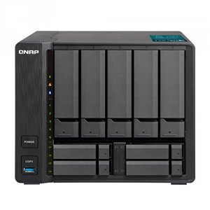 Qnap TVS-951X-8G-US Nas Tvs-951x-8g-us 9bay Celeron 3865u 1.8 Ghz 8gb 