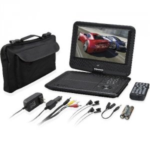 Dpi PD901VPB Portable Dvd Player 9in Lcd