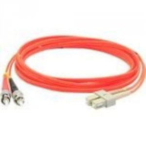 Addonics ADD-ST-SC-10M5OM2 10m Om2 Duplex Fiber Patch Cable - Orange