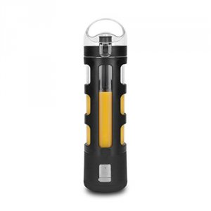 Aluratek HPJ01F Portable Sports Blender Bottle