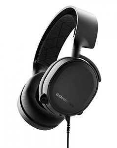 Steel AVE 61503 Ss Arctis 3 Blk Gaming Headset